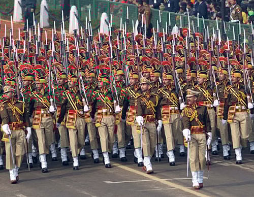In a bid to make the Republic Day parade more enjoyable for hearing-impaired persons, the I&B Ministry has asked news channels to telecast signals from Doordarshan which provide sign language interpretation. PTI Photo