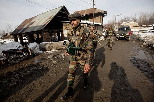 ''The evidence recorded could not establish a prime facie case against any of the accused persons,'' a defence spokesman said in Jammu. AP file photo