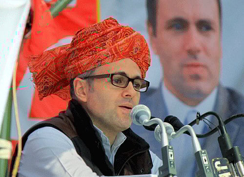 Jammu and Kashmir Chief Minister Omar Abdullah asserted that he was set on creating new administrative units in the state despite a scheduled meeting of the cabinet to discuss the issue being postponed at the last minute Friday allegedly due to differences between the ruling alliance partners. AP File Photo.