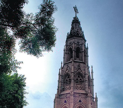 Mutiny Memorial in Delhi. DHNS