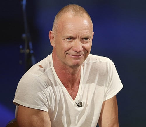 After a gap of a decade, Sting has come out with his 11th album, springing a surprise. AP File Photo