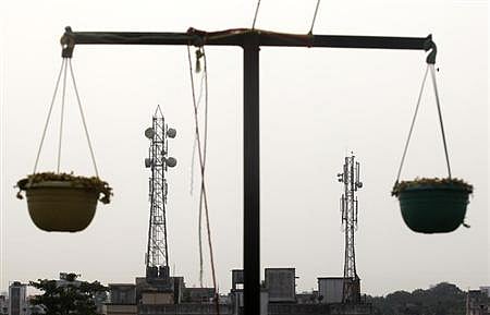Telecom Commission recommends 3 spectrum fee options to EGoM. Reuters file image for representational purpose