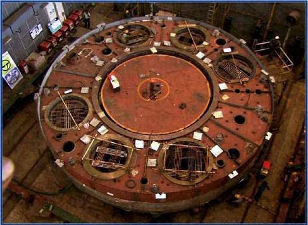 The first prototype breeder reactor will be commissioned in September 2014 in Kalpakkam, Tamil Nadu, and electricity from this 500 MW unit would be fed to the southern grid in the first half of 2015. This would be followed by construction of two more reactors of 500 MW capacity each at the same place. PTI file photo