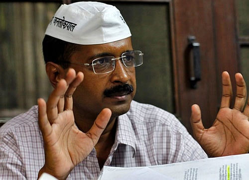 Delhi Chief Minister Arvind Kejriwal said media houses wanted negative stories about him. ''I don't know why media houses want people to speak against me. They are associated either with one party or another,'' he said. Reuters file photo
