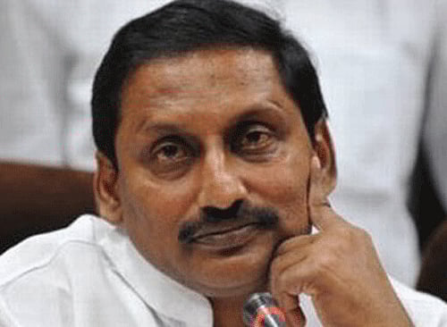 Chief Minister N. Kiran Kumar Reddy. PTI file image.