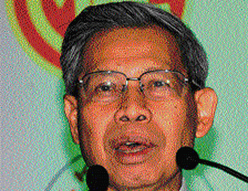 Mustapa Mohamed. DH Photo
