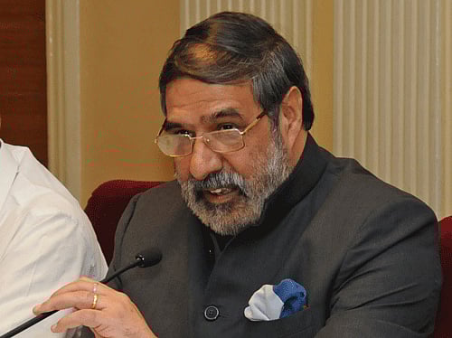 Anand Sharma / DH file photo