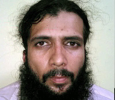 Yasin Bhatkal. PTI file photo