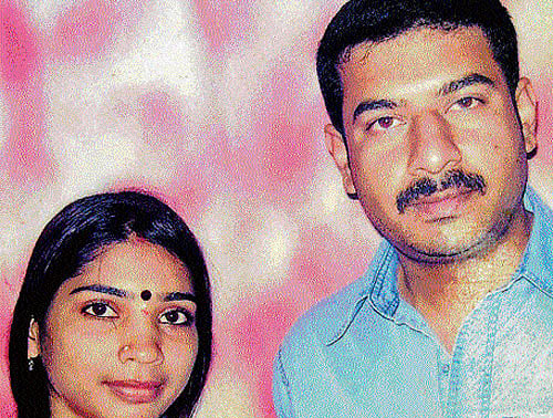 Manjula and Siddalinga Swamy