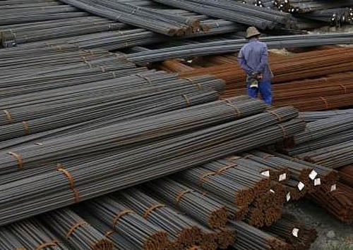 Iron and steel makers in Karnataka today said the sustainable operations of value adding iron & steel plants in the state are in 'life threatening' crisis due to ban on iron ore mining. Reuters File Photo