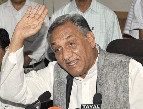 The Congress is likely to replace Uttarakhand Chief Minister Vijay Bahuguna soon as questions were raised on his leadership in the immediate aftermath of the flash floods in the hill-state last year. PTI file photo