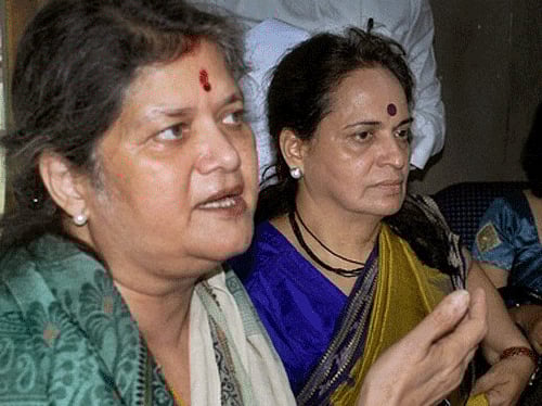 Mamta alleged that Delhi Law Minister Somnath Bharti had violated provisions of Indian constitution by entering the residence of an African woman without any orders and troubling them. PTI file photo of Mamta Sharma