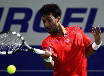 Yuki battles injury to give India winning start in Davis Cup. PTI file image