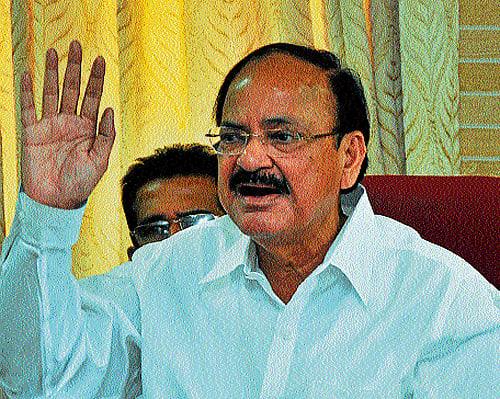 Venkaiah Naidu