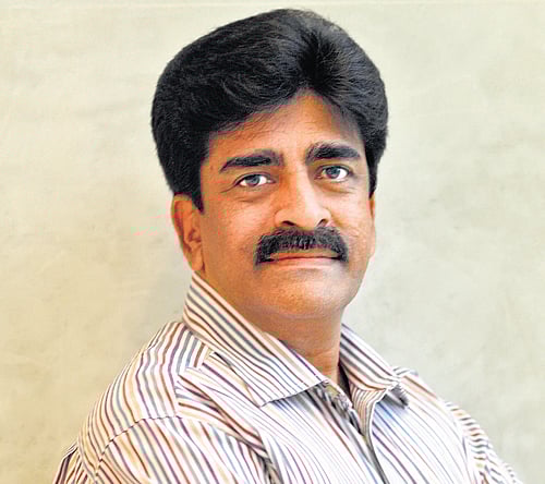 G S Krishnan. DH Photo