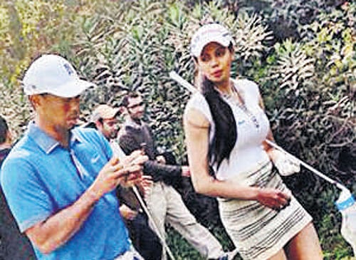 Nicollet with Woods.