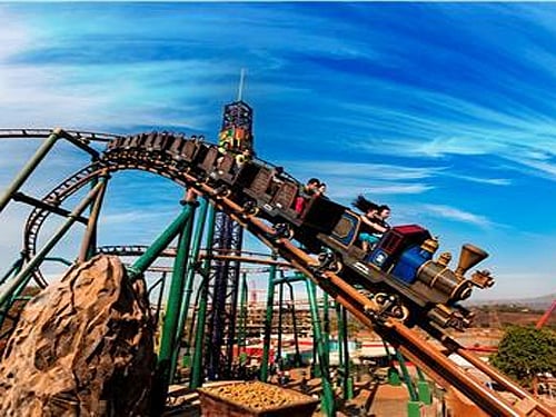 A woman and her 14-year-old daughter suffered injuries today during a game ride at Adlabs Imagica theme park near here in Raigad district, police said. Reuters File Photo. For Representation Purpose