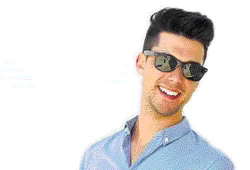 Fashion up like a man!