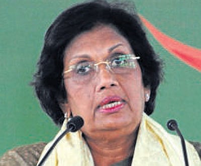 Chandrika Kumaratunga