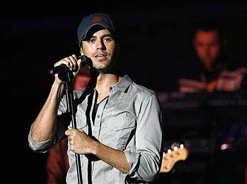 ''I was never tempted by drugs. The amount of times I've been asked, 'You don't do coke? But you're in music. You really don't do coke?''' Iglesias said. Reuters file photo