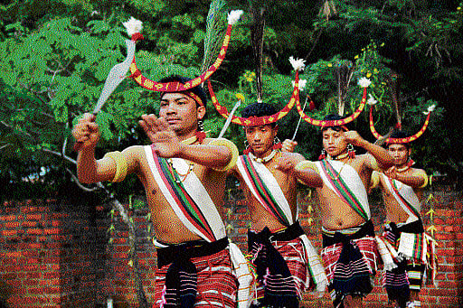 Variety show : Vasant Ras, a classical dance form.