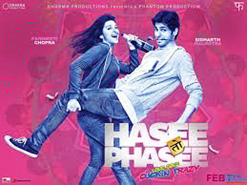 Theatrical Poster of Hasee Toh Phasee