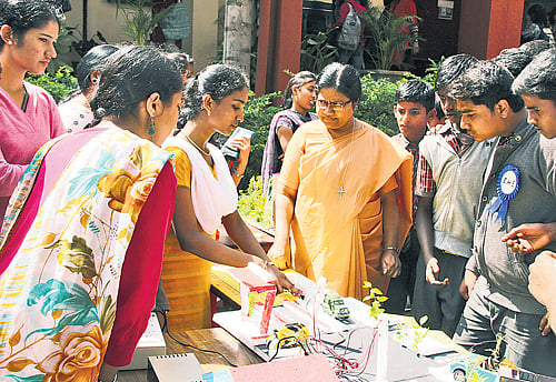 enhancing experience Participants showcasing their creations.