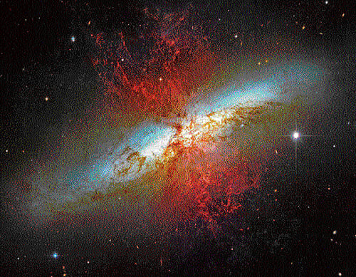 Search for stars: Through the new mounted telescope it is planned to search and analyse some of the brightest stars in the galaxy.