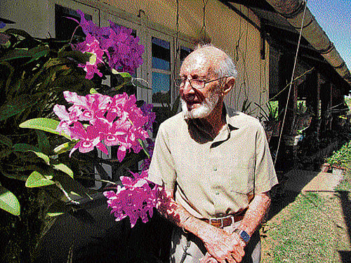 Green crusader: Renowned conservationist Kausi Sethna. photo by author