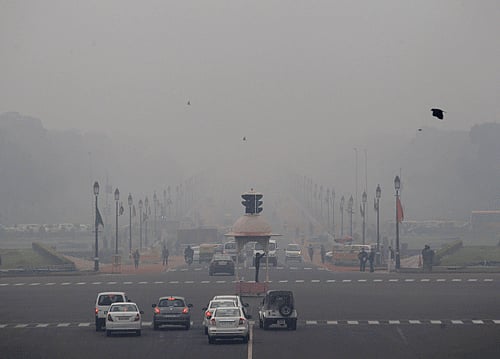 The Supreme Court on Monday issued notice to Union government, and others on a plea raising issue of alarming rise in pollution of Delhi's air which is seriously affecting health of the denizens, besides causing premature death of 3,000 children annually. AP File Photo