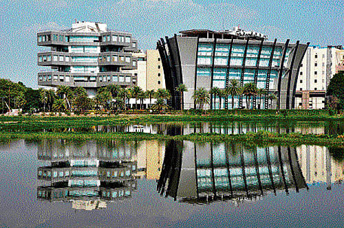 go commercial: The commercial space market in Bangalore is evolving by the year.