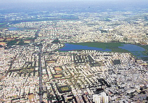 Bangalore city / DH file photo