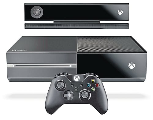 A handout of Microsoft's Xbox One, a console built to be a home media hub.  INYT