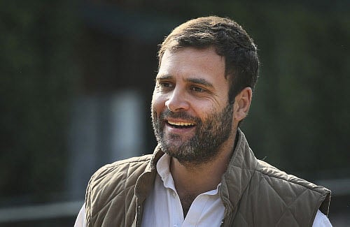Congress party Vice President Rahul Gandhi. AP photo