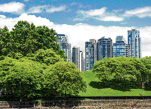 Lessons in sustainable living