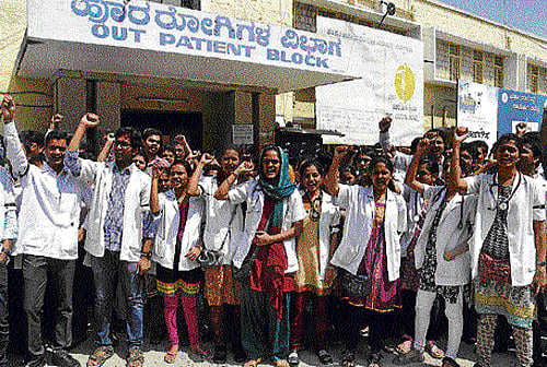 Medical, engg and dental course fees remain unchanged. DH Image