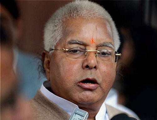Rashtriya Janata Dal (RJD) president Lalu Prasad suffered a severe setback for the second consecutive day on Monday, when 13 of his 22 MLAs raised a banner of revolt against the party leadership. They urged Assembly Speaker Uday Narayan Choudhary to recognise them as a ''separate entity''. PTI file photo
