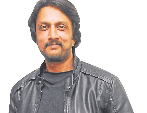 Elated: Sudeep DH Photo by SK Dinesh