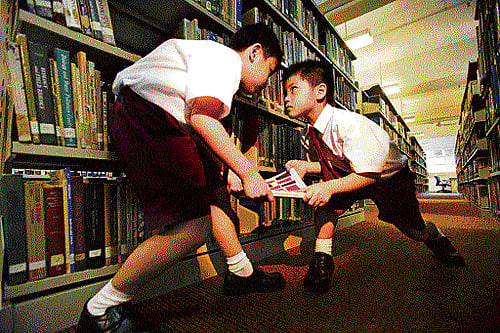 Curbing aggressive behaviour in students