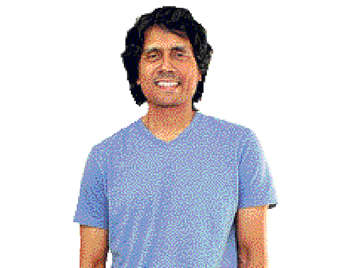 class apart: Nagesh Kukunoor dh photo by bk janardhan