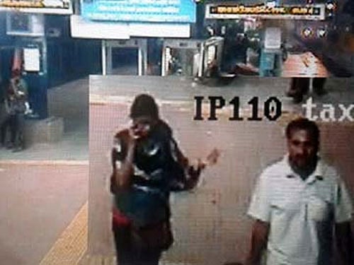 City police today claimed to have achieved a breakthrough in the killing of Hyderabad techie Esther Anuhya, with the arrest of a suspect from Nashik. CCTV footage