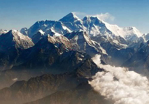 Everest climbers will be asked to bring down waste. Reuters photo