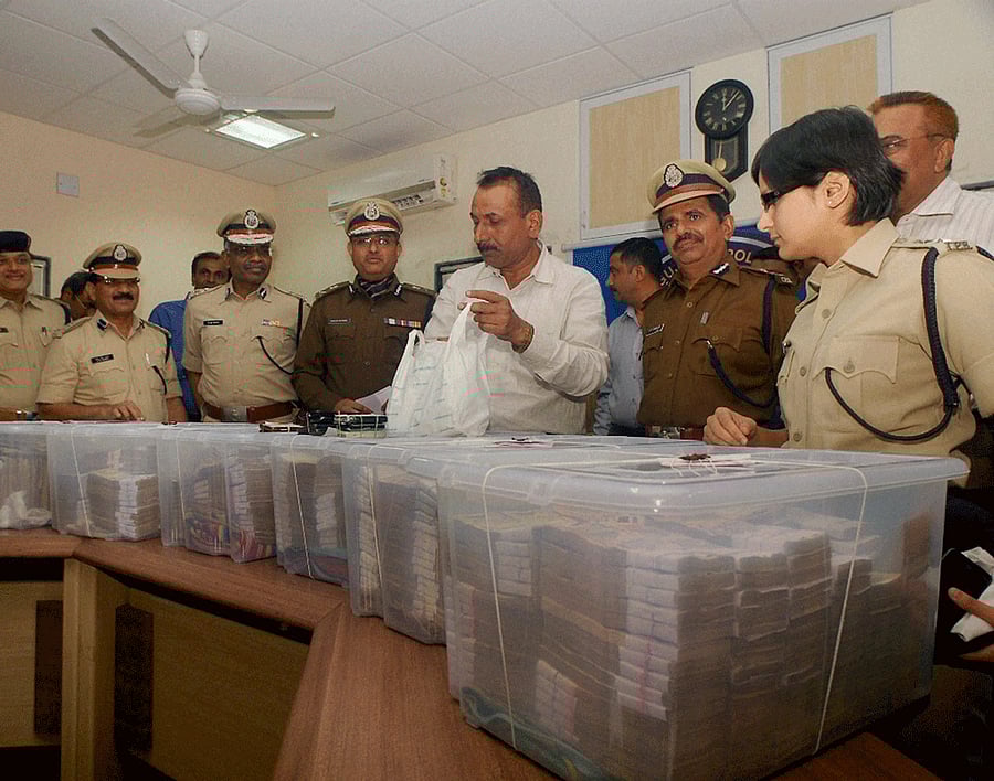 An IRS officer has been awarded a five-year jail term by a court here for accepting a bribe of Rs eight lakh from a Delhi-based pharmaceutical company. PTI File Photo. For Representation Purpose