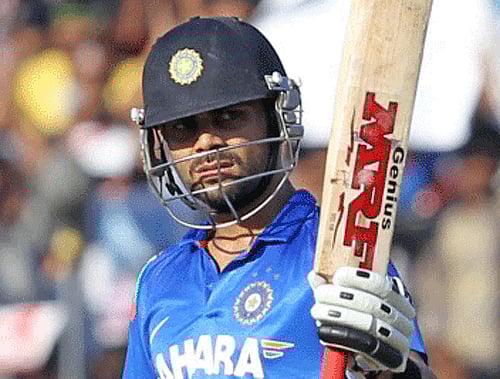 Virat Kohli. PTI Photo