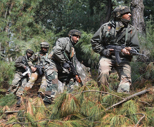 With the announcement of the Lok Sabha poll schedule, security agencies in Jammu and Kashmir have been asked to make foolproof arrangements for the elections. PTI File Photo