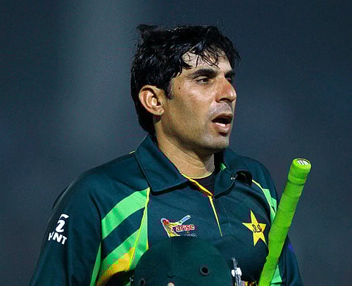 Misbah ul Haq / AP Photo