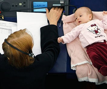 Mothers in professional and managerial jobs are expected to stay till late or get in early even if they have negotiated reduced working hours. Reuters file photo