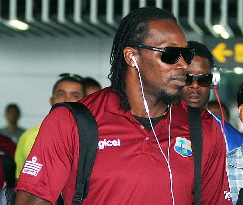West Indies batting star Chris Gayle has been saddened by the manner in which Kevin Pietersen was treated by England's cricket authorities. PTI file photo