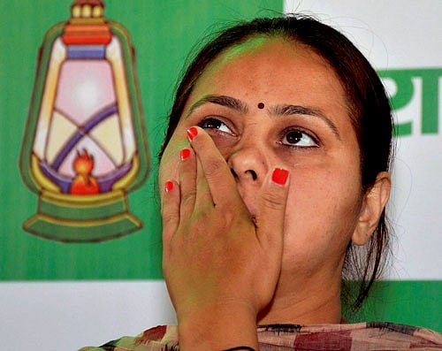 Former RJD leader Ram Kirpal Yadav, who revolted after being denied ticket for the Lok Sabha polls, Monday said he will contest from Patliputra here against party chief Lalu Prasad's daughter, Misa Bharti. PTI File Photo.