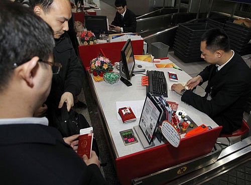 Malaysian authorities Monday confirmed that two passengers who boarded the missing Beijing-bound Malaysia Airlines plane with false passports were not of Asian appearance. Reuters File Photo. For Representation Only.